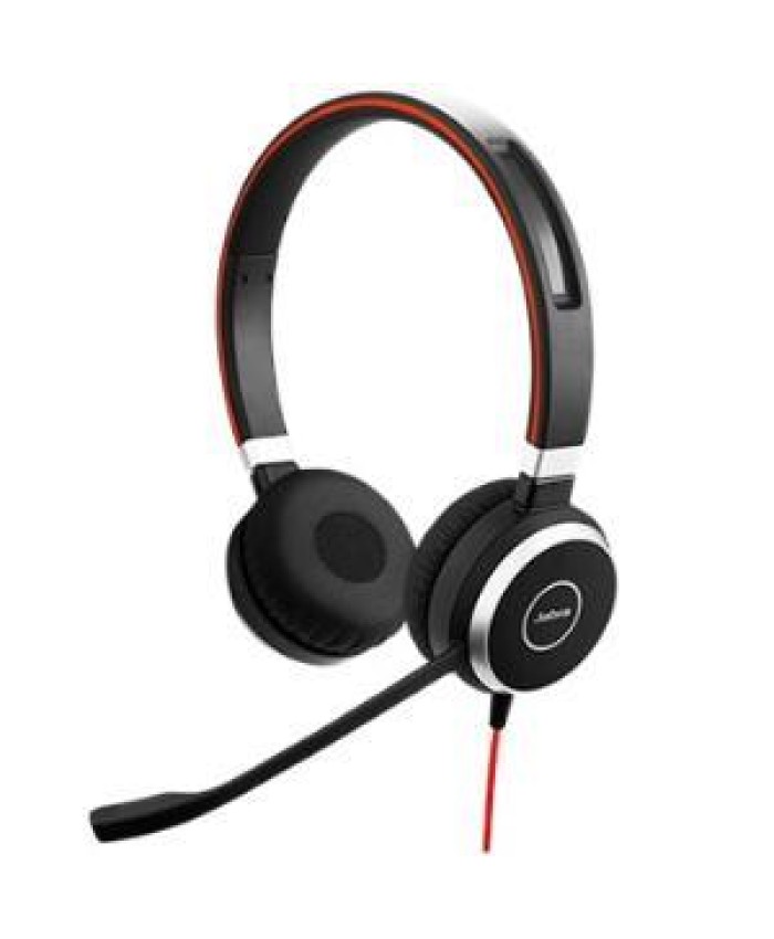 Jabra Evolve 40 MS StereoHD Audio Microsoft certified